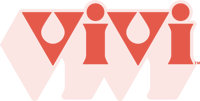 Vivi Logo with Drop Shadow Vivi Logo with Drop Shadow